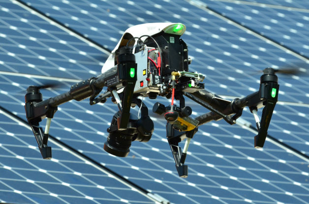 PV-UFO Drohne mit Wärmebildkamera FLIR
