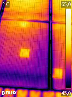 Photovoltaik Thermografie